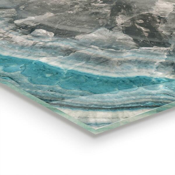 Paneles de pared Patrón de remolino de color abstracto