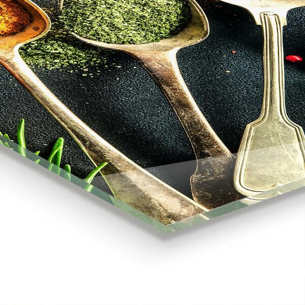 Paneles de pared Especias aromáticas