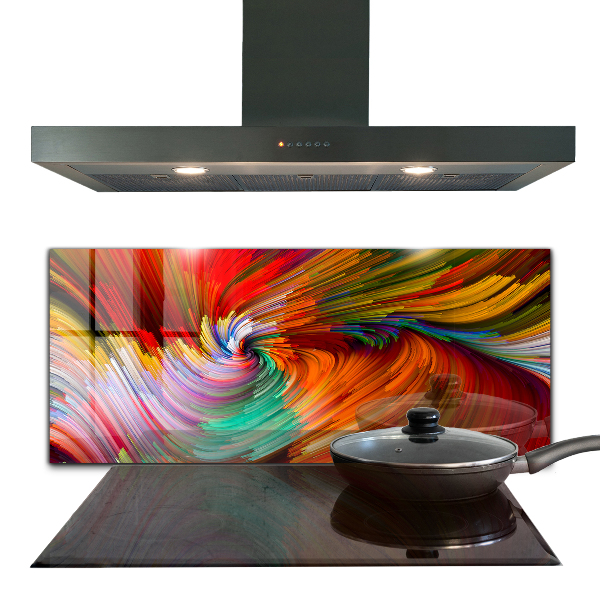 Paneles de pared Mezcla de colores energéticos