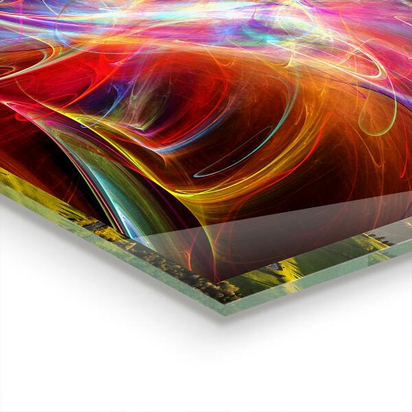 Paneles de pared Mezcla de colores energéticos