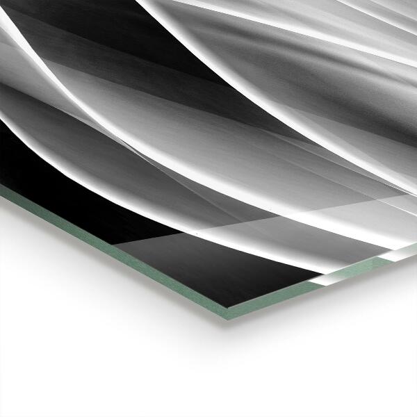 Paneles de pared Abstracción de ondas