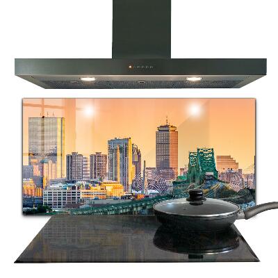 Paneles de vidrio para la cocina Boston, massachusetts