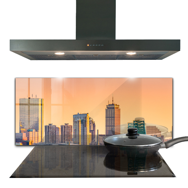 Paneles de vidrio para la cocina Boston, massachusetts