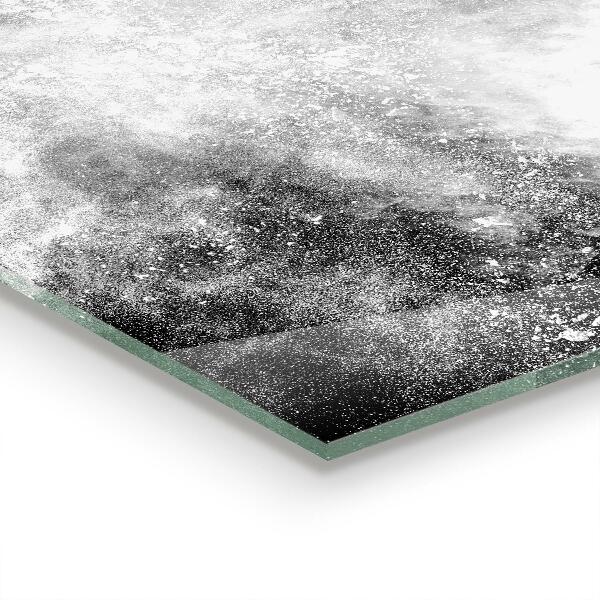 Paneles de pared Abstracción de explosión de polvo