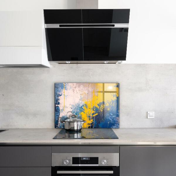 Paneles de pared Pintura colorida abstracta