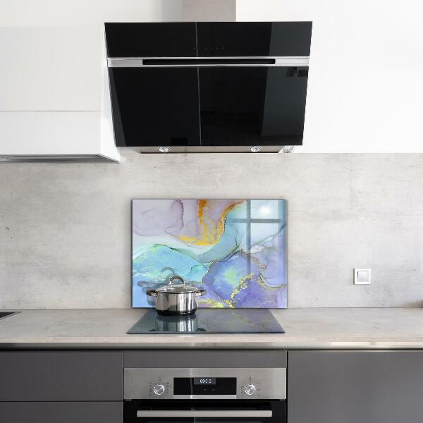 Paneles de pared Abstracción de energía azul