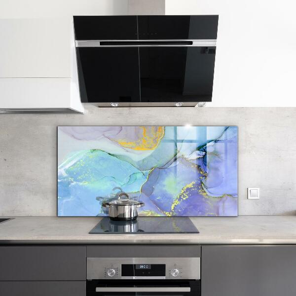 Paneles de pared Abstracción de energía azul