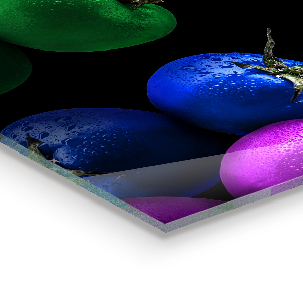 Paneles de pared Tomates jugosos coloridos