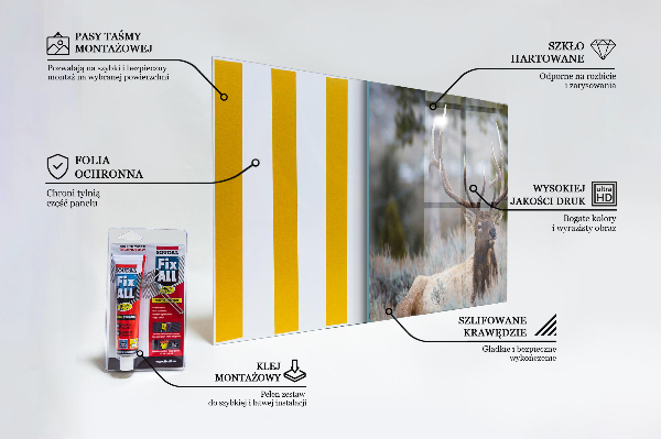 Paneles de pared Ciervos fauna