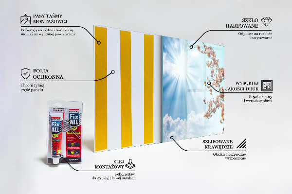 Paneles de pared Magnolia floreciente