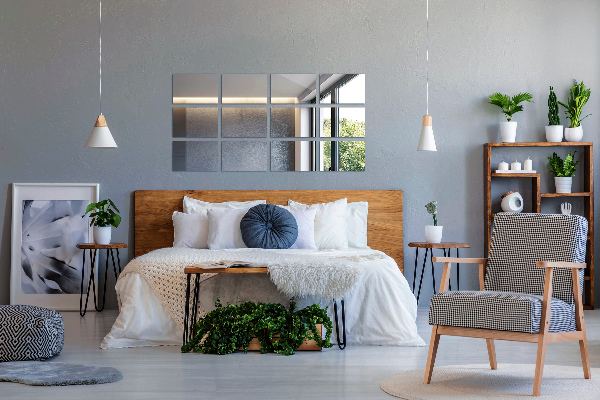 Azulejos tipo espejo 6 ud 30x16 cm