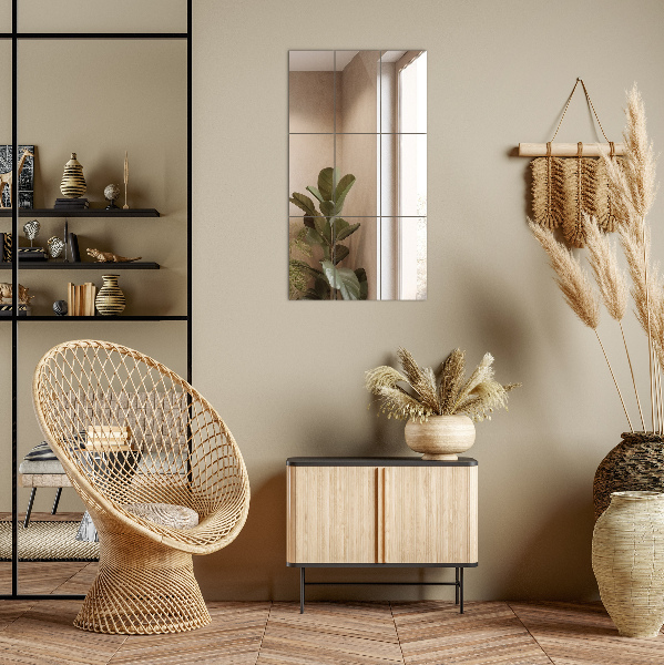 Espejo en azulejos 6 ud 30x20 cm