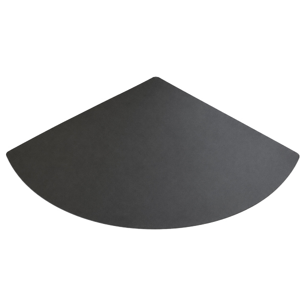 Base metálica en cuarto de círculo para barbacoa de 100x100 cm