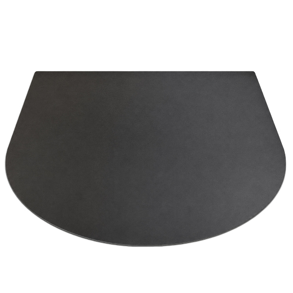 Plancha de acero para barbacoa semiovalada 80x90 cm
