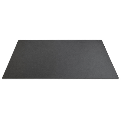 Rectangular plancha de acero para barbacoa 100x70 cm