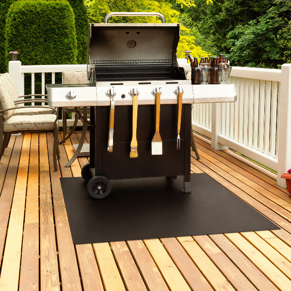 Rectangular chapa barbacoa 100x80 cm