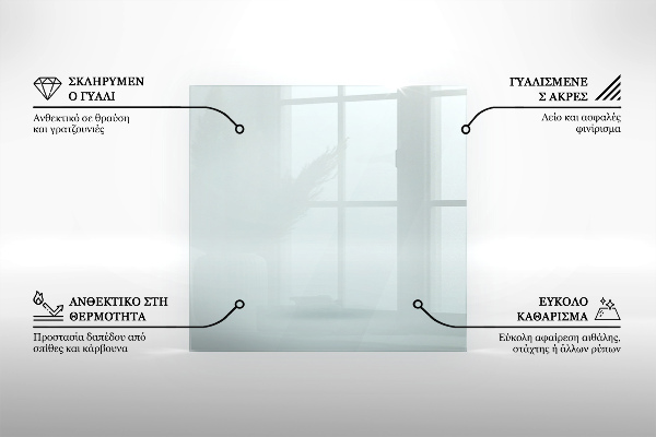 Placa protectora suelo estufa 60x60 cm