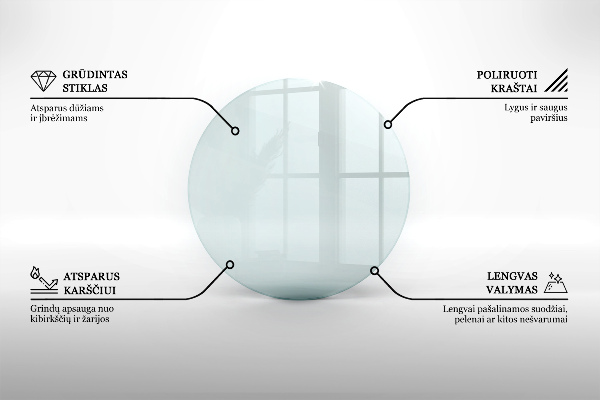 Protector de suelo para estufa fi100 cm