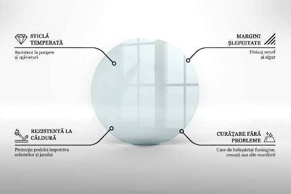 Protector de suelo para estufa fi90 cm