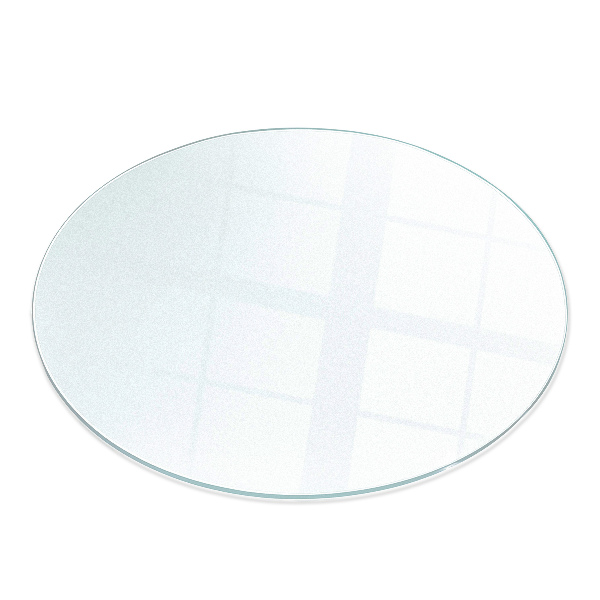 Placa de protección para estufa semitransparente fi90 cm