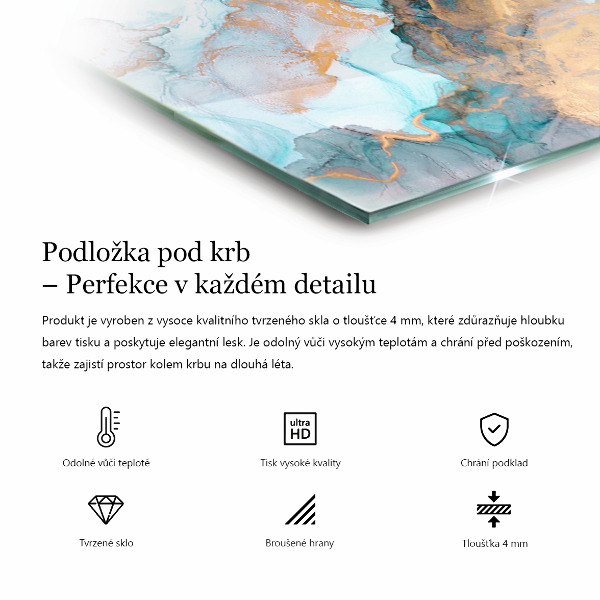 Cuadrada protector suelo para estufa de leña Textura de fondo abstracta