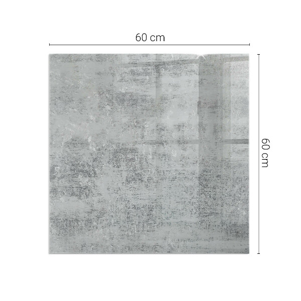 Cuadrada protector suelo para estufa de leña Textura de fondo abstracta