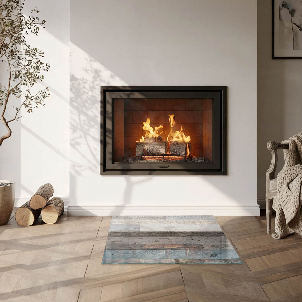 Cuadrada placa protección suelo estufa Tableros en diferentes tonos