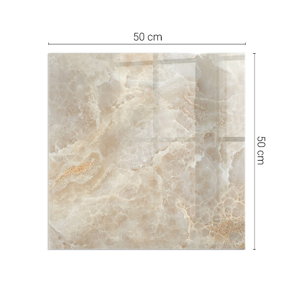 Cuadrada protector suelo para estufa de leña Patrón de piedra natural