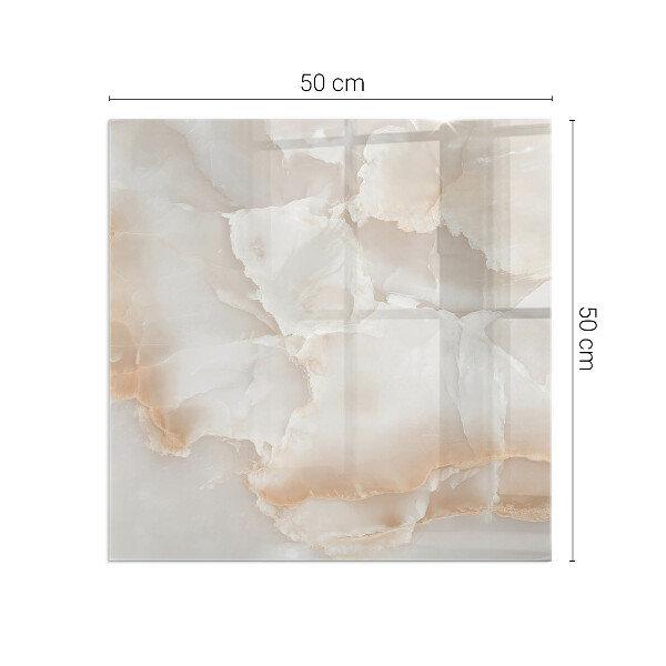 Cuadrada protector suelo para estufa de leña Patrón de piedra natural