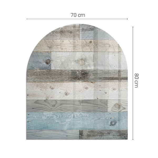 Lápida placa de protección para estufa Tableros en diferentes tonos