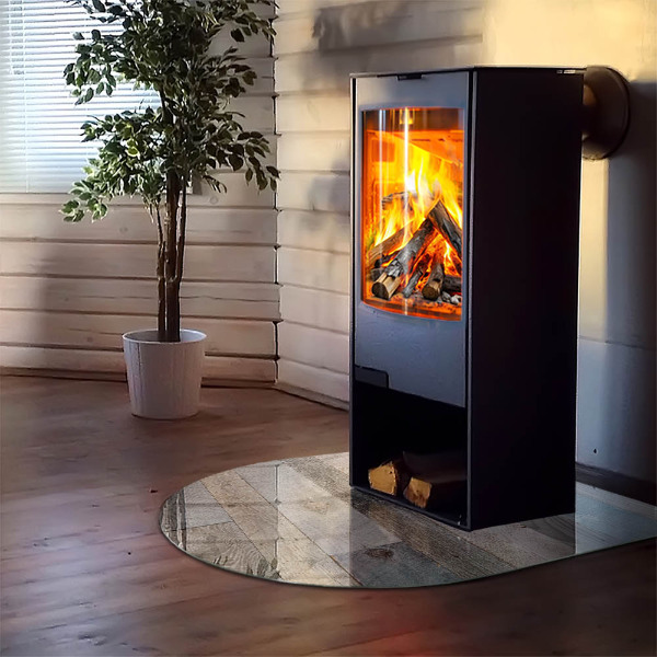 Lápida placa de protección para estufa Tableros en diferentes tonos