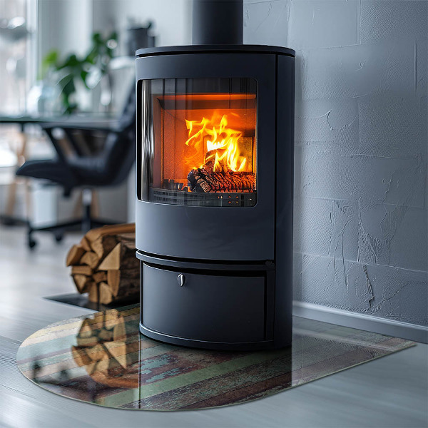 Lápida placa protectora suelo estufa Tableros en diferentes tonos