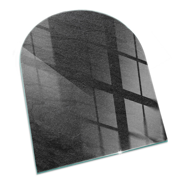 Lápida placa de vidrio para chimenea Textura de la superficie de la piedra