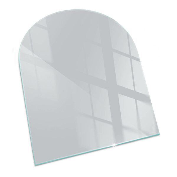 Lápida placa de protección para estufa Color gris