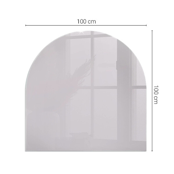 Lápida placa de protección para estufa Color morado claro