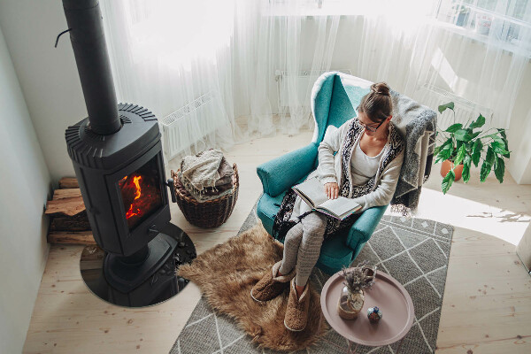 Redonda placa protectora suelo estufa Nube abstracta de sólidos