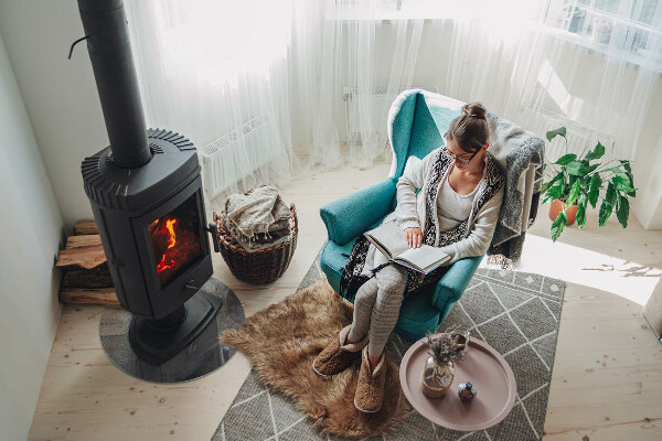 Redonda placa protectora suelo estufa Textura de superficie cruda