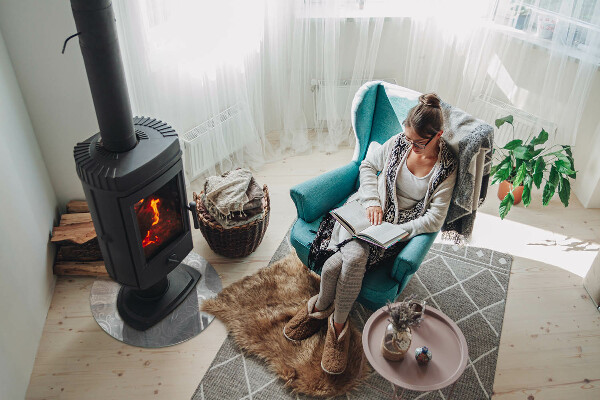 Redonda placa protectora suelo estufa Elegante patrón de planta