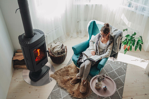 Redonda placa de protección para estufa Color rosa pálido