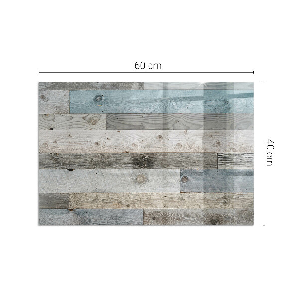 Rectangulare placa protección suelo estufa Tableros en diferentes tonos