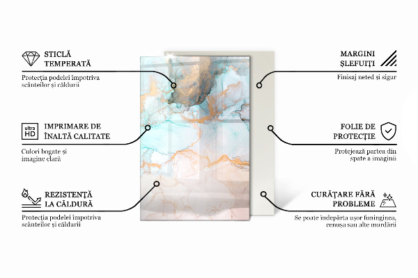 Rectangulare placa protección suelo estufa Textura de óxido en el metal