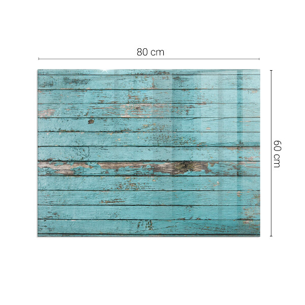 Rectangulare protector suelo para estufa de leña Tablas de estilo rústico