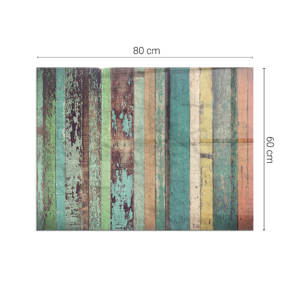 Rectangulare protector de suelo para estufa Tableros en diferentes tonos