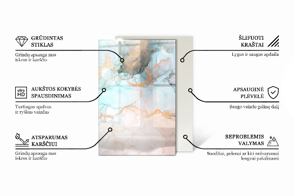 Rectangulare protector suelo para estufa de leña Textura de la superficie de la piedra