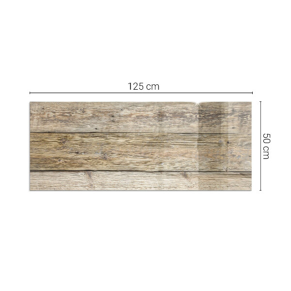 Rectangulare protector suelo para estufa de leña Tableros de madera natural