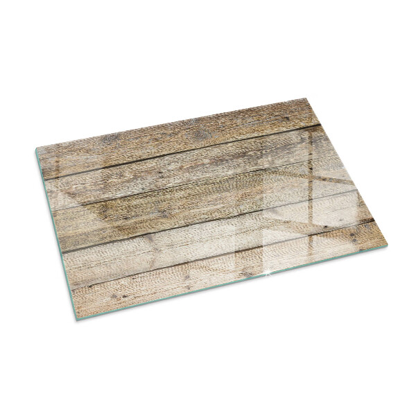 Rectangulare protector suelo para estufa de leña Tableros de madera natural