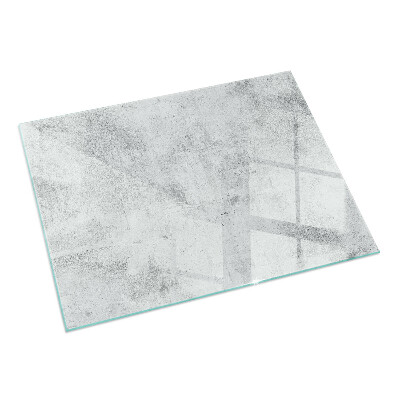 Rectangulare protector suelo para estufa de leña Textura de hormigón crudo