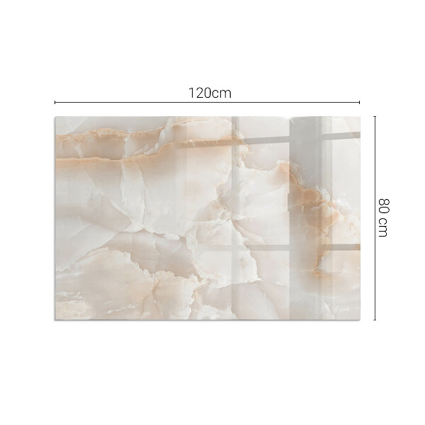 Rectangulare protector suelo para estufa de leña Patrón de piedra natural