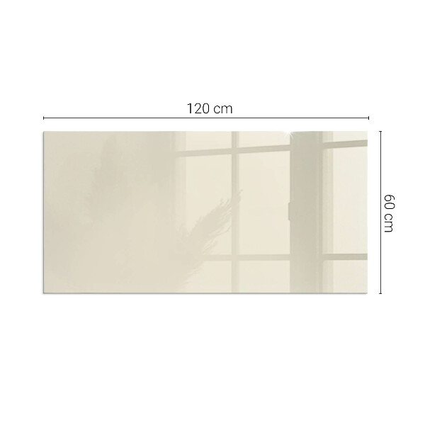 Rectangulare protector de suelo para estufa Color beige