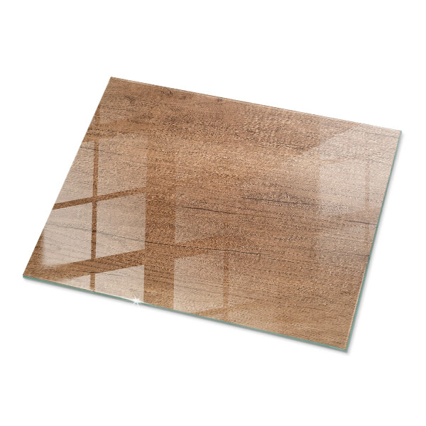Tablero vidrio mesa rectangular El encanto de la madera natural